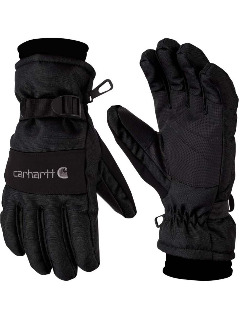 Waterproof Insulated Knit Cuff Gloves for Men - Warm, Durable Winter Gear
